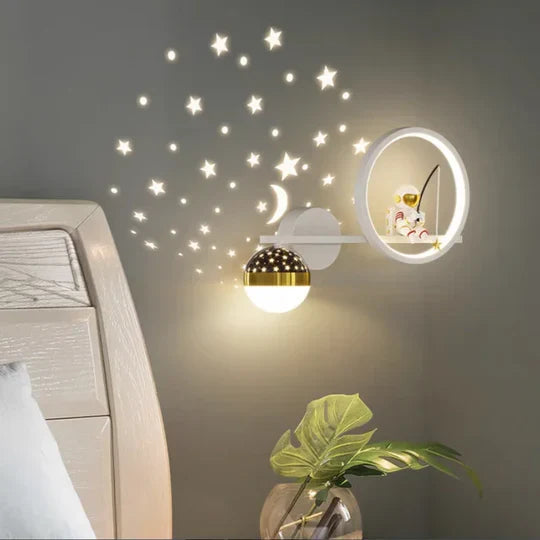 TinyGlow - Gezellige Wandlamp Voor Kinderkamers