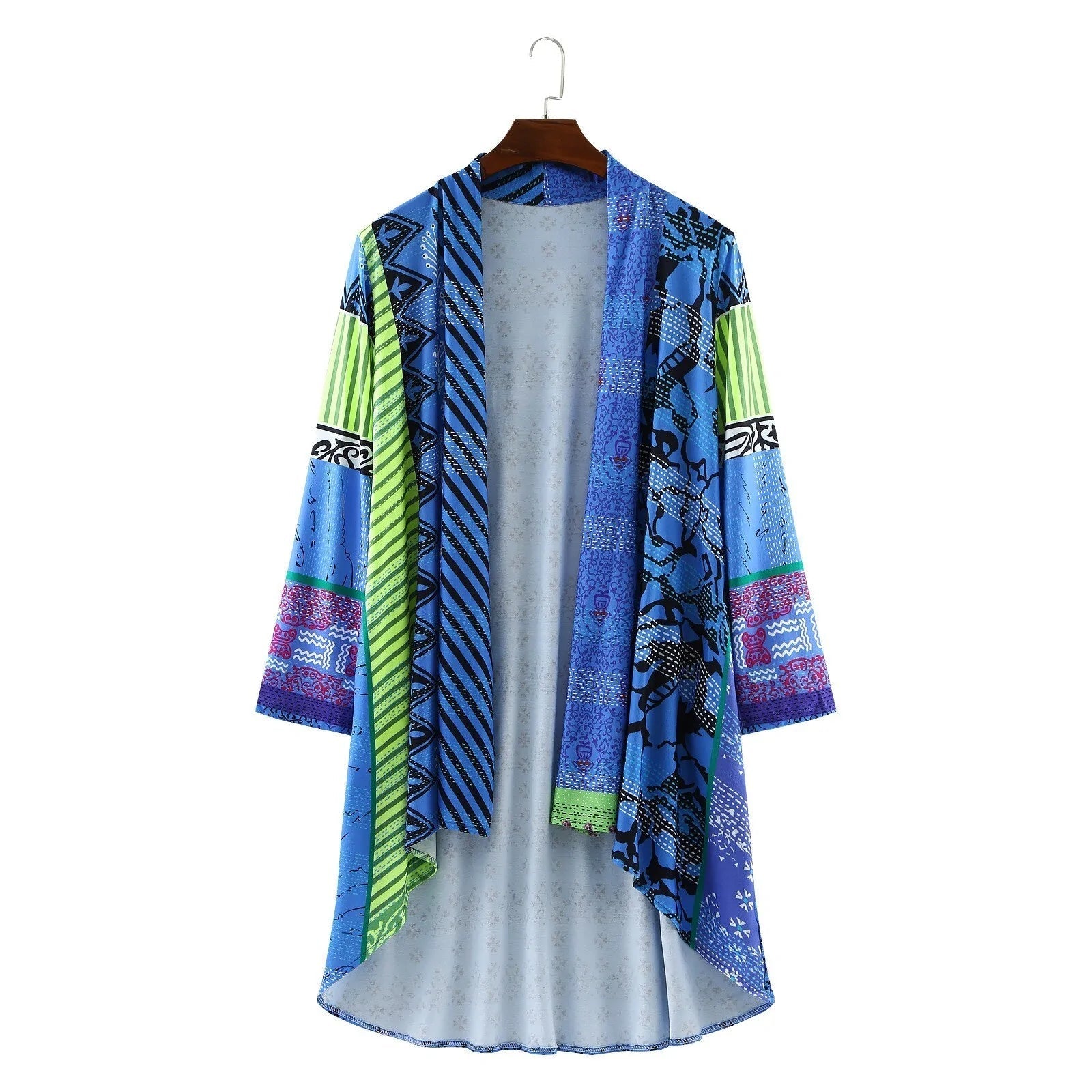 Lily – Elegante lange mouw cardigan met zak en relaxte pasvorm