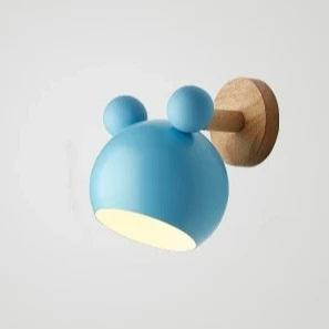 CharmGlow - Knusse Mickey Mouse Wandlamp voor kinderkamers