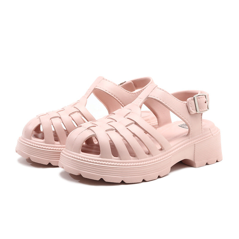 Fiona - Elegante sandalen met ondersteunende binnenzool en veilige gespsluiting