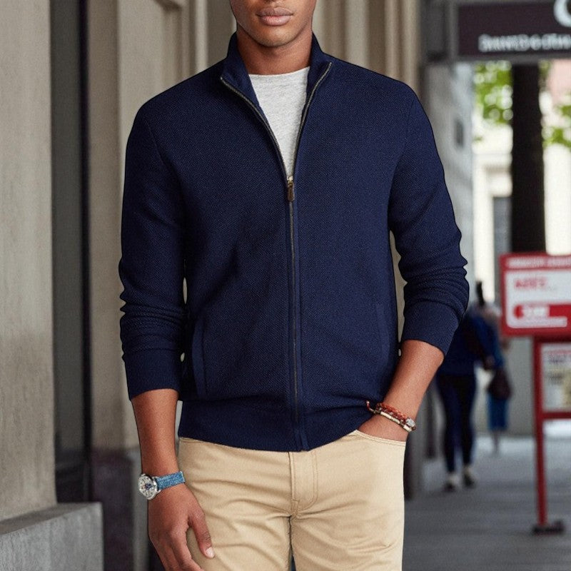 Velaro – Full zip jas met lange mouwen