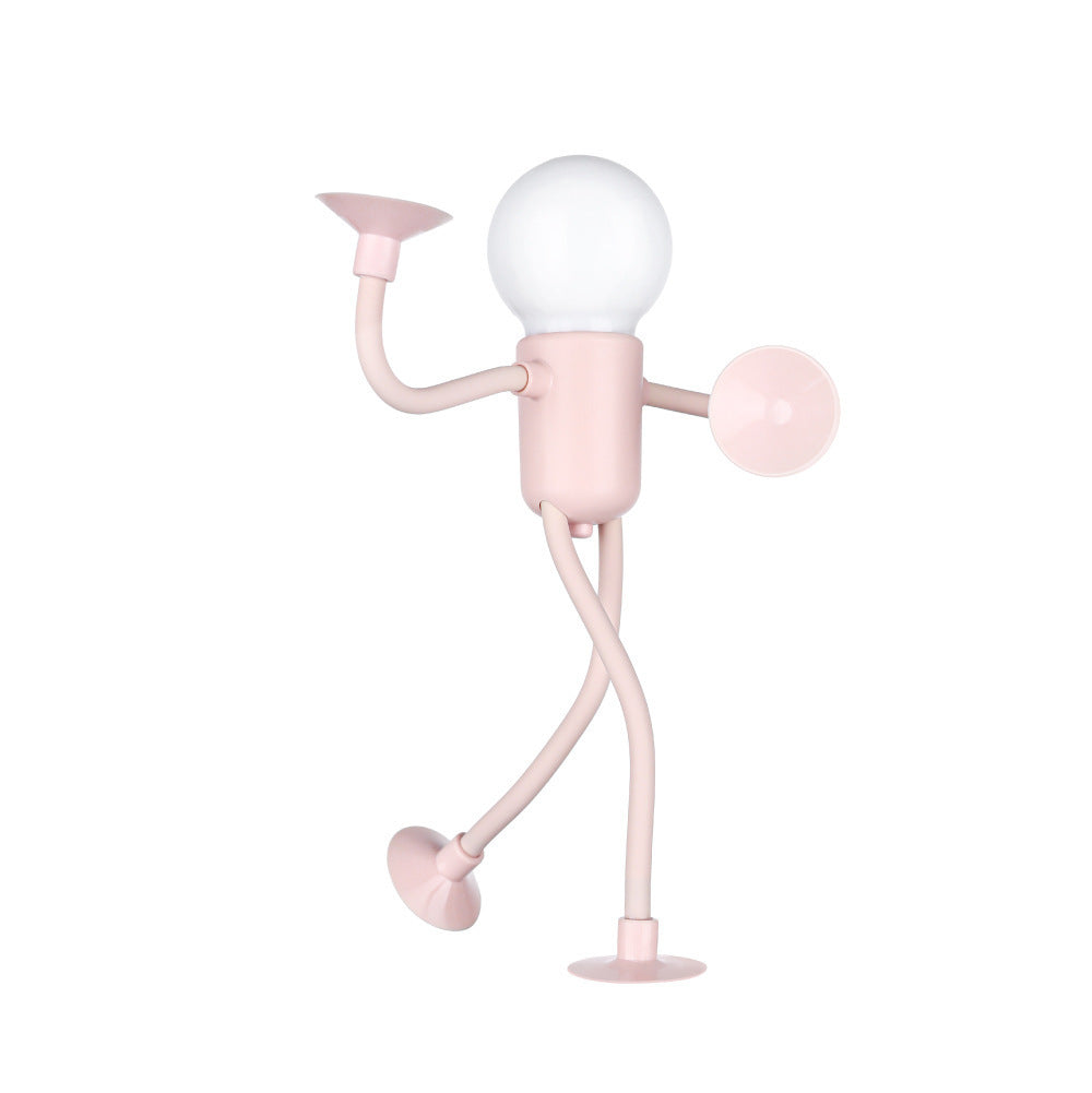 FlexaLite – Buigzame bureaulamp met zuignapvoet voor leuke en veelzijdige verlichting