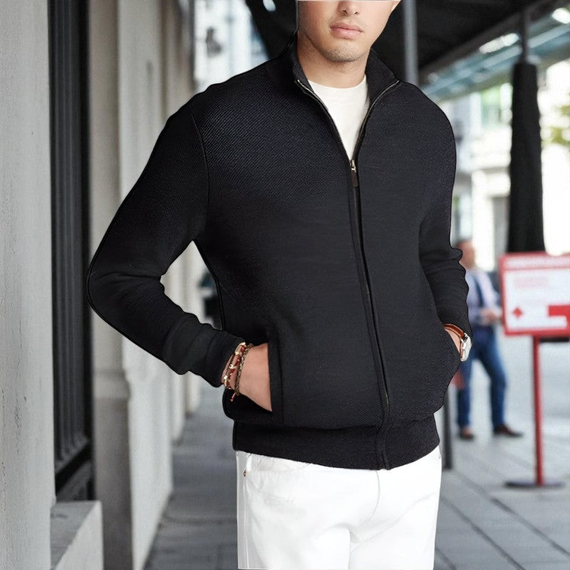 Velaro – Full zip jas met lange mouwen