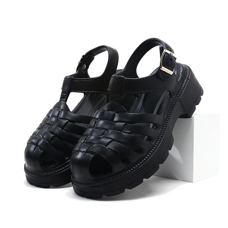 Fiona - Elegante sandalen met ondersteunende binnenzool en veilige gespsluiting