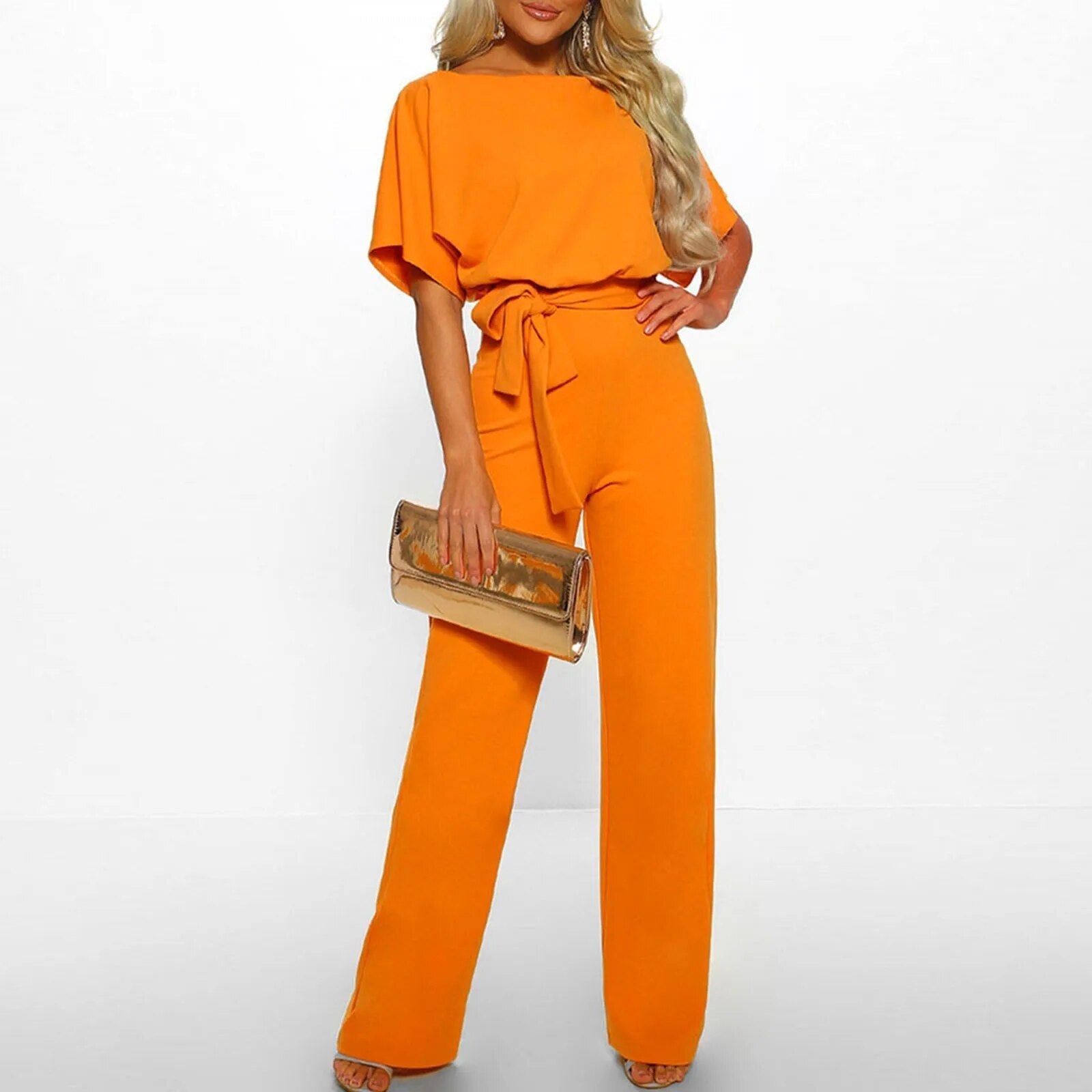 VibeGlamor™ - Elegante Zomer Jumpsuit