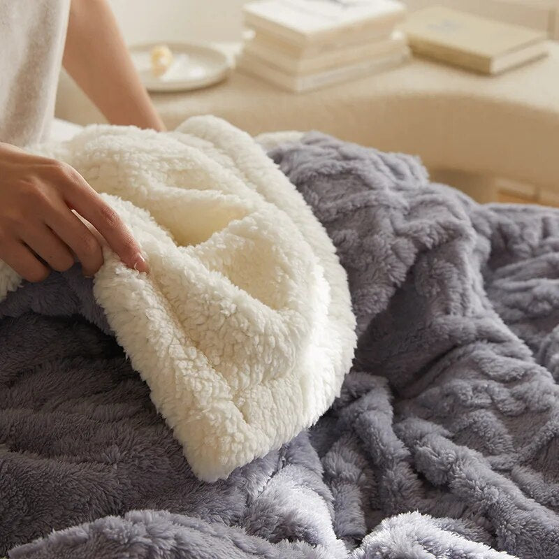 ComfortCover - Zachte luxe deken voor gezellige avonden en ultiem comfort