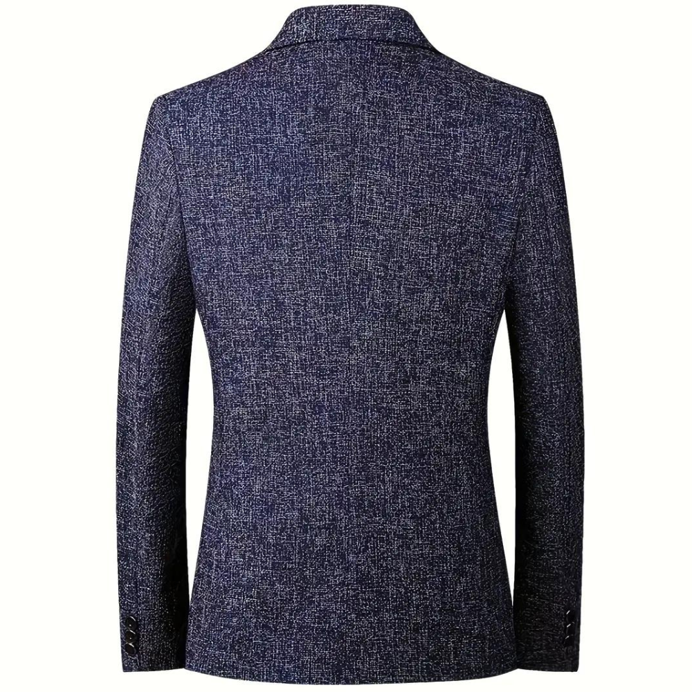 Hugo - Geraffineerde blazer met dubbele knoopsluiting en lange mouwen