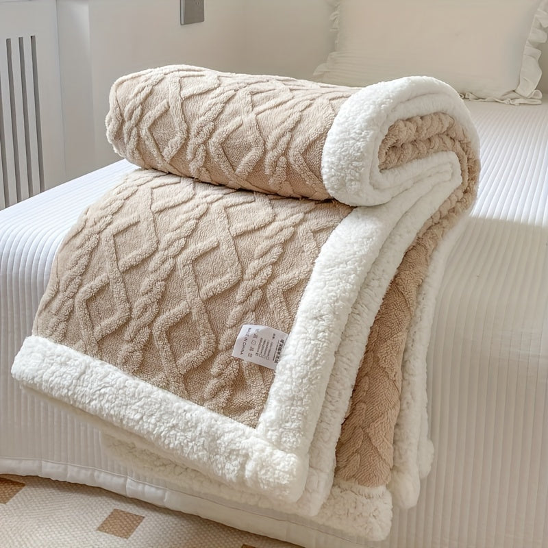 ComfortCover - Zachte luxe deken voor gezellige avonden en ultiem comfort
