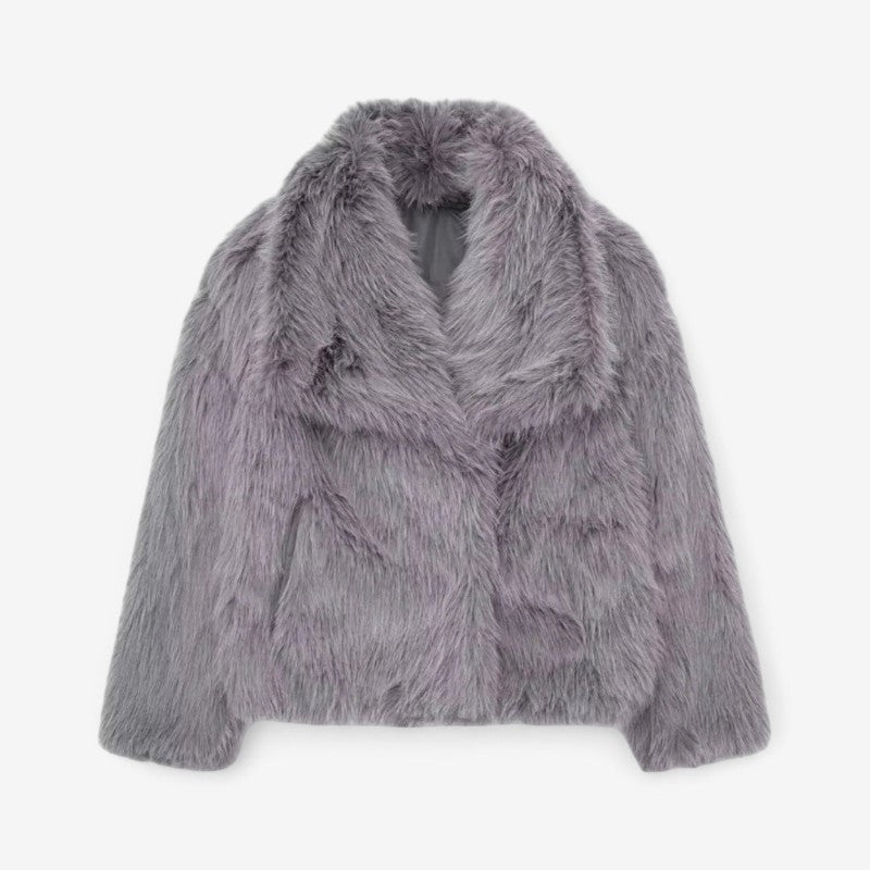 Isabella – Kort Jack met Lange Mouwen en Zakkendetail