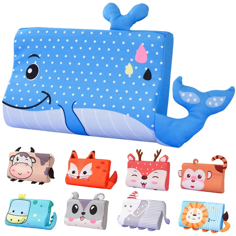 CloudCuddle - CloudNest - Pluche kussen voor ongeëvenaard comfort en ondersteuning voor kinderen