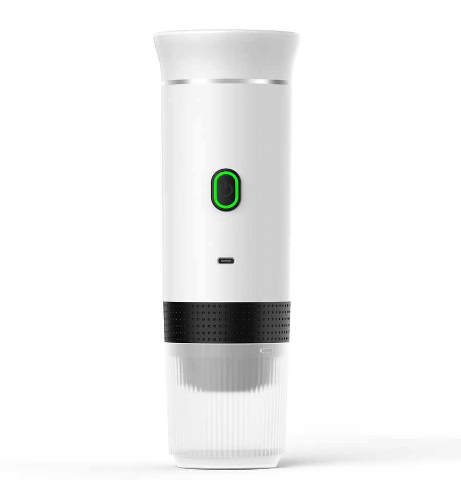 CoffeeGlow - Compact en efficiënt koffiezetapparaat voor elk avontuur