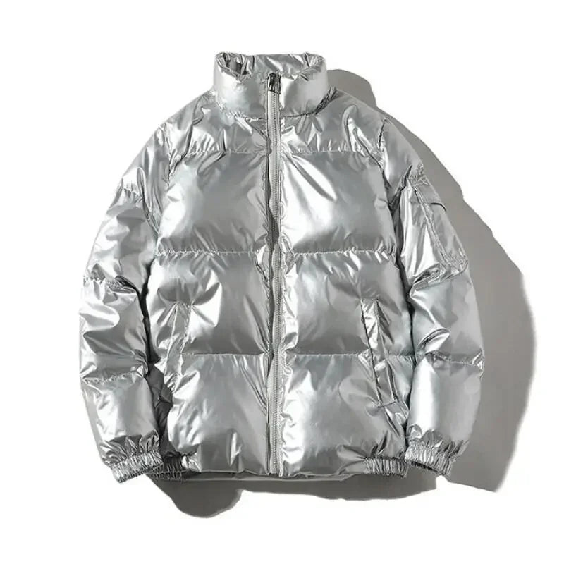 Alivia - Puffer Winterjas met Kap