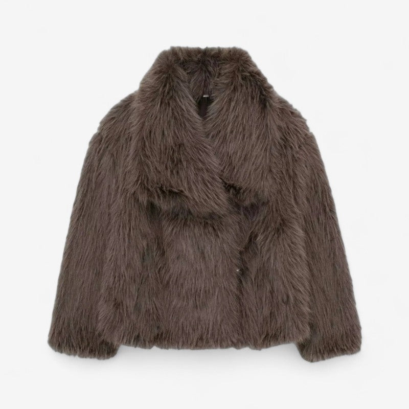 Isabella – Kort Jack met Lange Mouwen en Zakkendetail