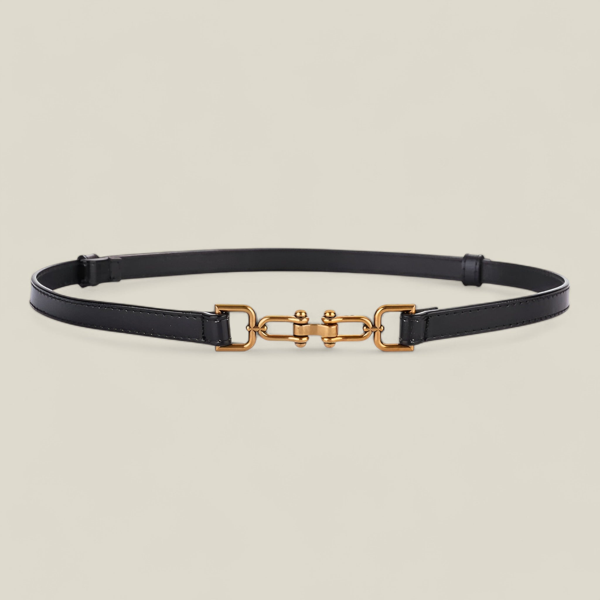 Amelia - Elegante riem met strak design en veelzijdige stijl