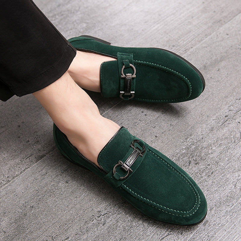Lazaro - Stijlvolle Moccasin Loafers met Tijdloos Ontwerp