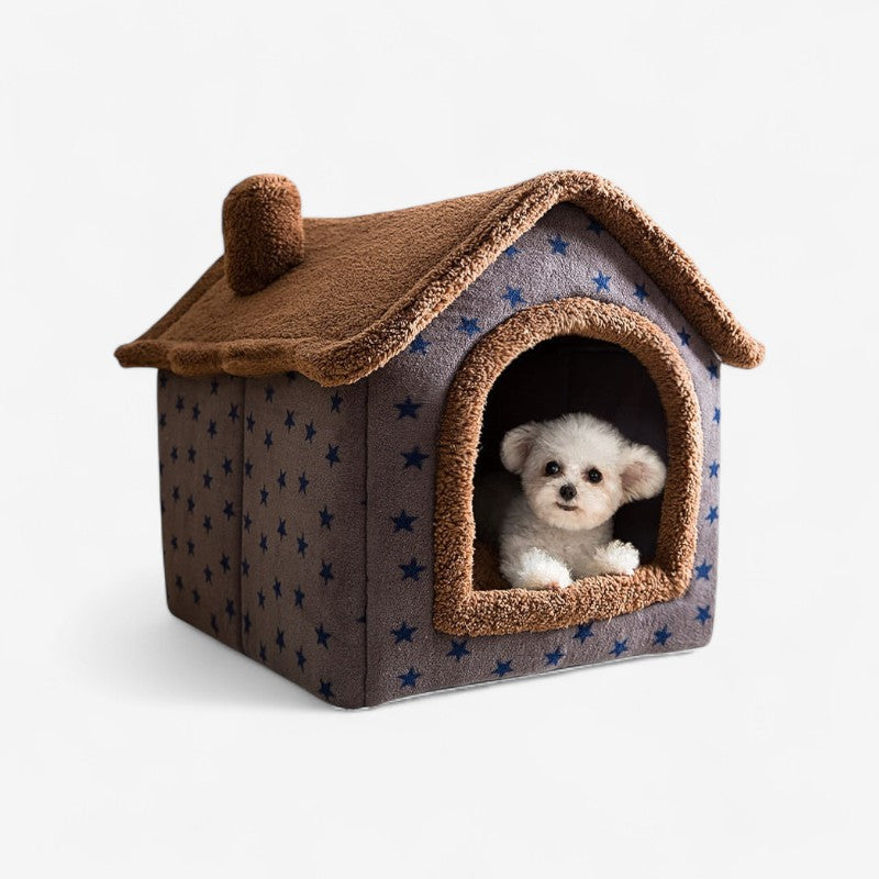 PawNest - Dierenhuis met Antislip en Opvouwbaar Ontwerp