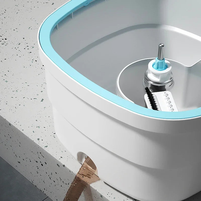 FreshFlo – 360° Draaibare Mop en Emmerset met Scheiding van Vuil Water