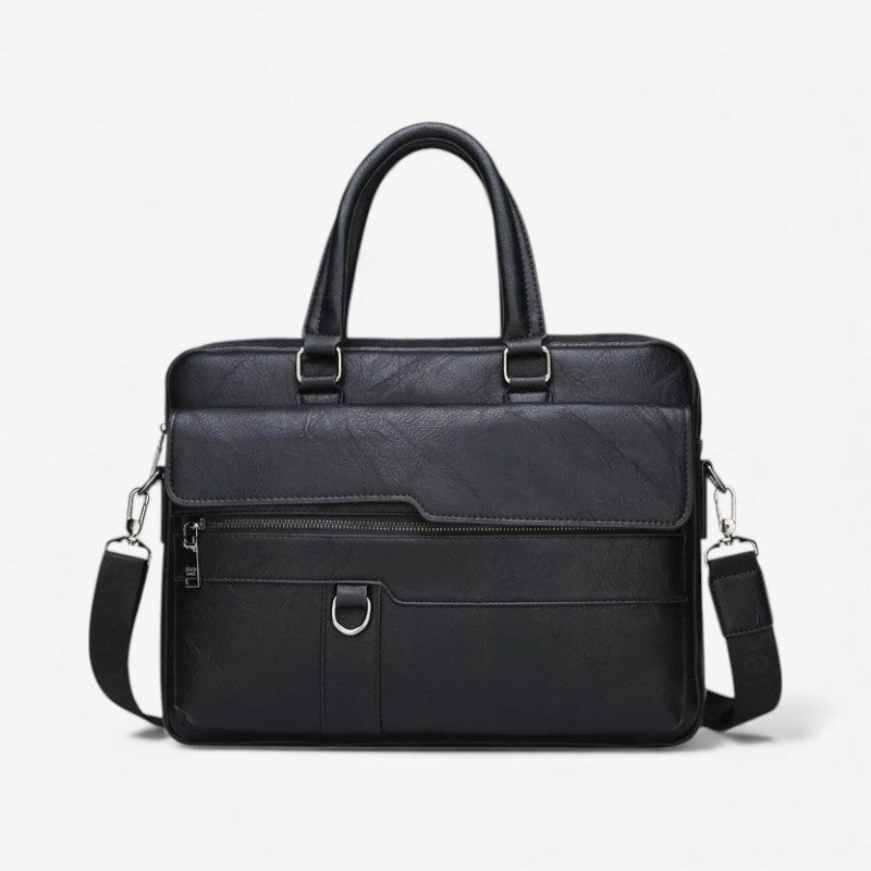 Simon – Handtas met Handvatten en Verstelbare Schouderband