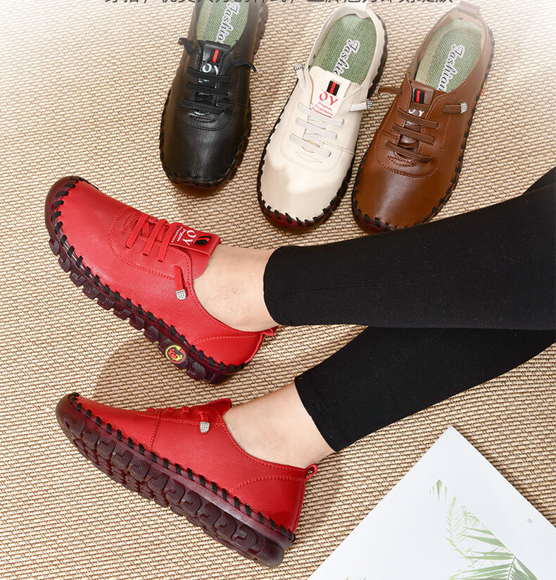 Carl - Lichtgewicht orthopedische schoenen met antislipzool voor meer comfort