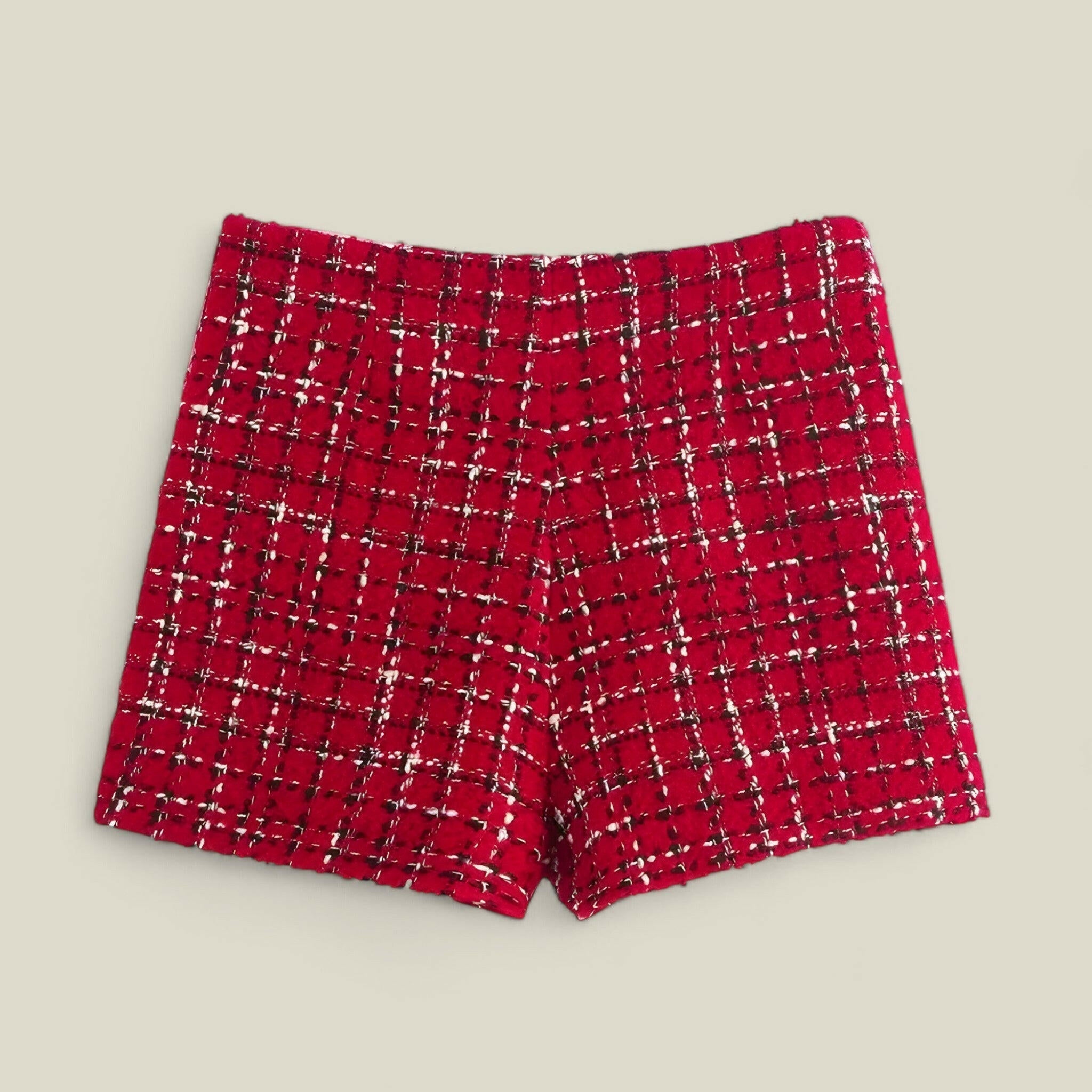 Anna - Stijlvolle jas- en rokset met knopen voor trendy comfort
