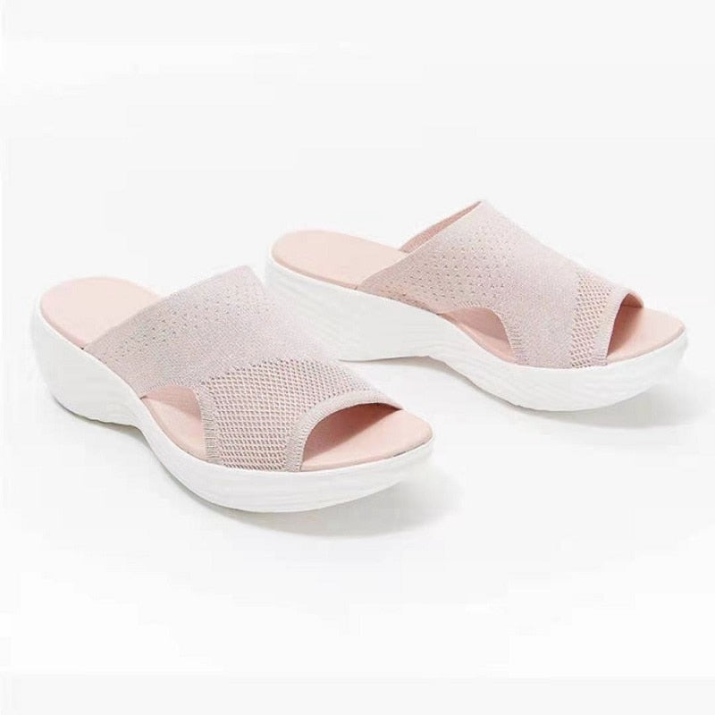 ComfortFlex - Elastisch passende orthopedische sandalen