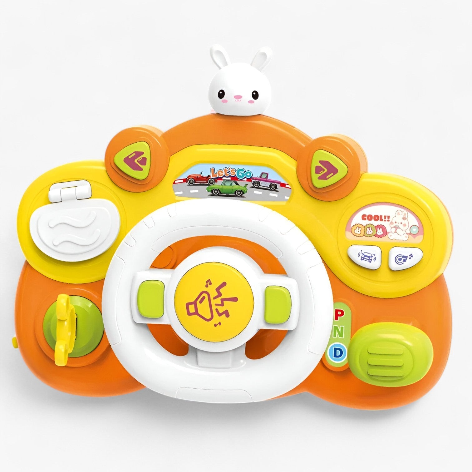 Variant image for Teo - Interactief Stuurwiel met Muziek en Puzzels voor Educatieve Speelplezier voor Kinderen-3