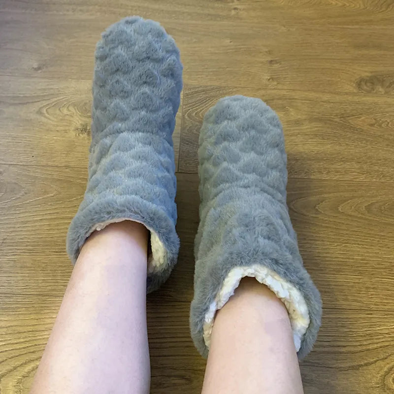 ComfyWalk - Ronde Teen Slippers met Slip On en Anti Slip Ontwerp