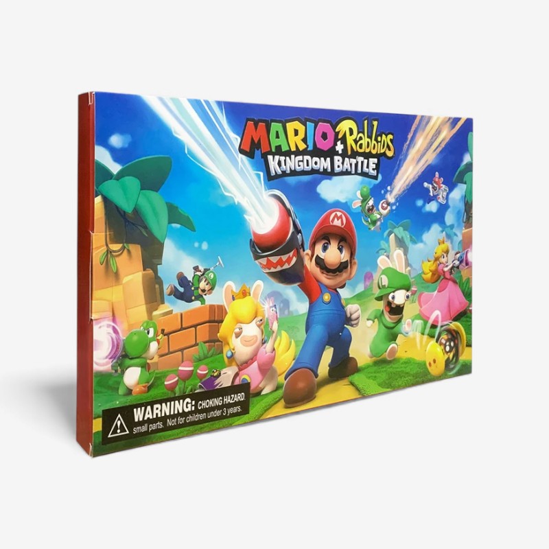 MarioWorld – Super Mario Adventskalender met Anime Actiefiguren