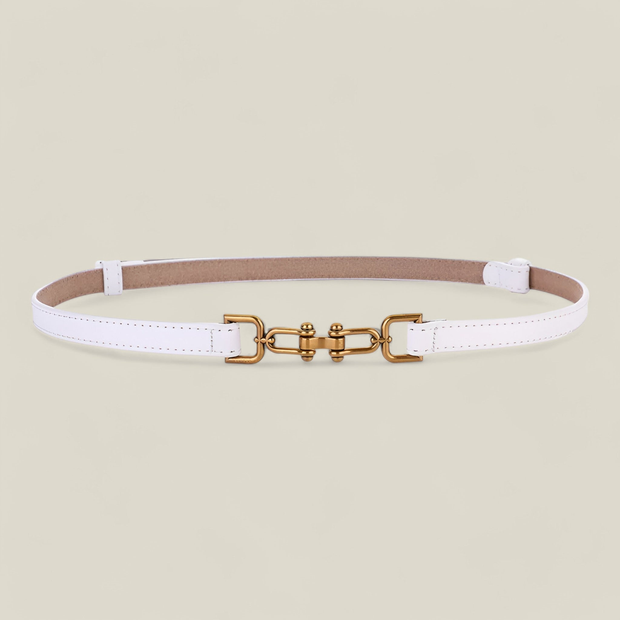 Amelia - Elegante riem met strak design en veelzijdige stijl