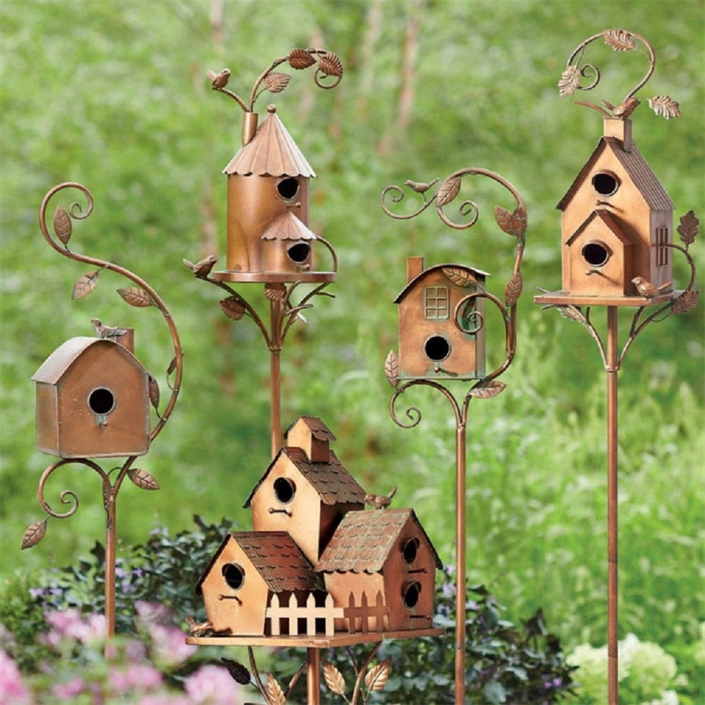 BirdHaven – Decoratieve vogelhuisjesplug Verfraai uw tuin