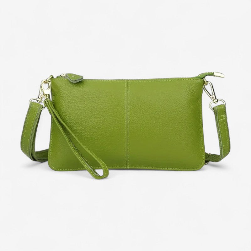 Lauren – Handtas met gespriempje en ritsvakken