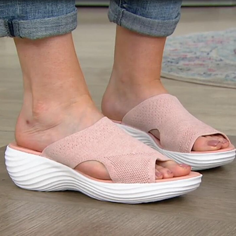 ComfortFlex - Elastisch passende orthopedische sandalen