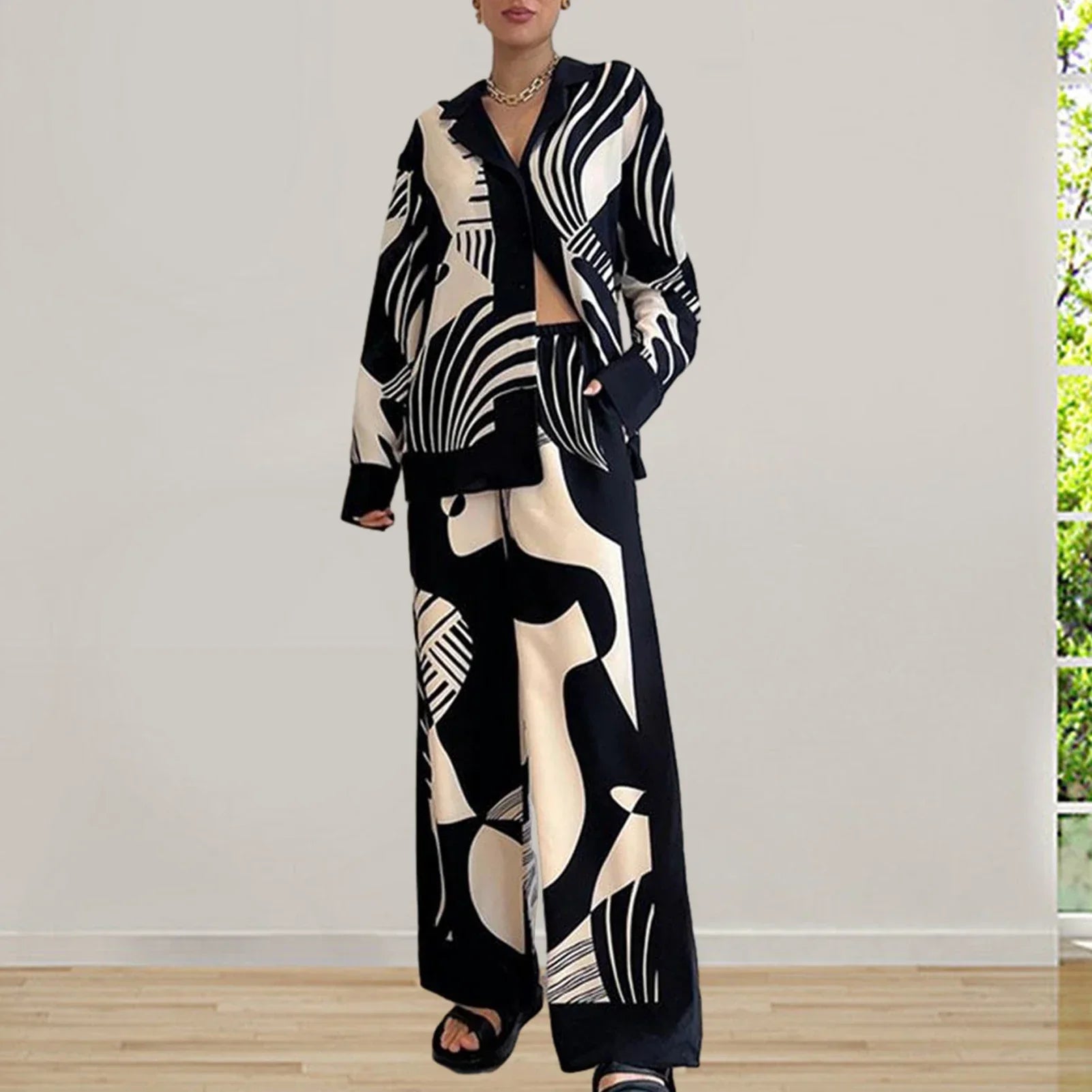 LuxeLapel™ - Chique Tweedelige Set