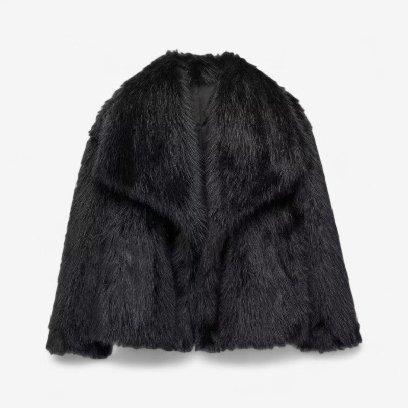 Isabella – Kort Jack met Lange Mouwen en Zakkendetail