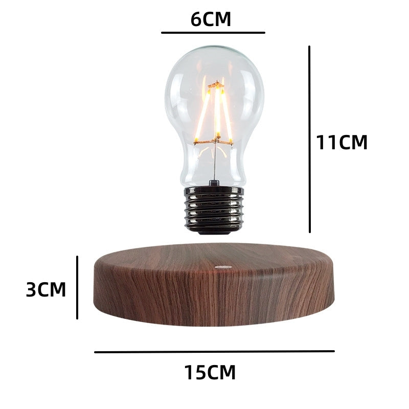 BulbGlow - Zwevende Edison-lamp met magnetische levitatie