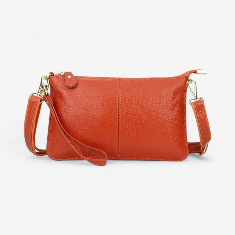 Lauren – Handtas met gespriempje en ritsvakken