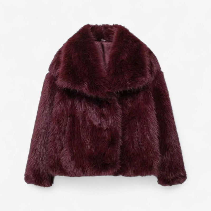 Isabella – Kort Jack met Lange Mouwen en Zakkendetail