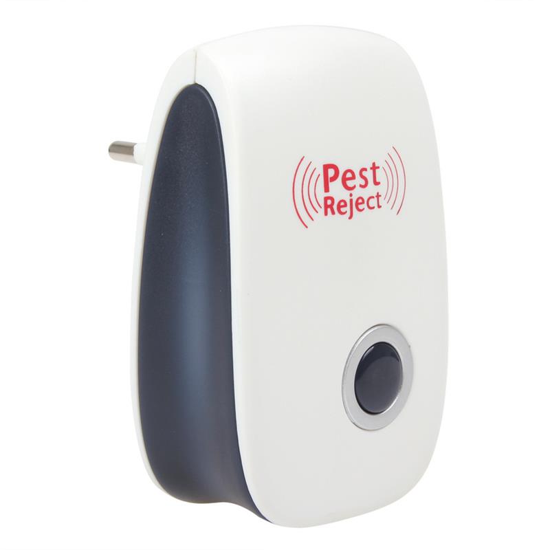 PetEase – Wit Ultrasoon en Elektromagnetisch Apparaat met LED-indicator