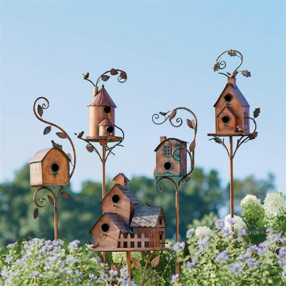 BirdHaven – Decoratieve vogelhuisjesplug Verfraai uw tuin