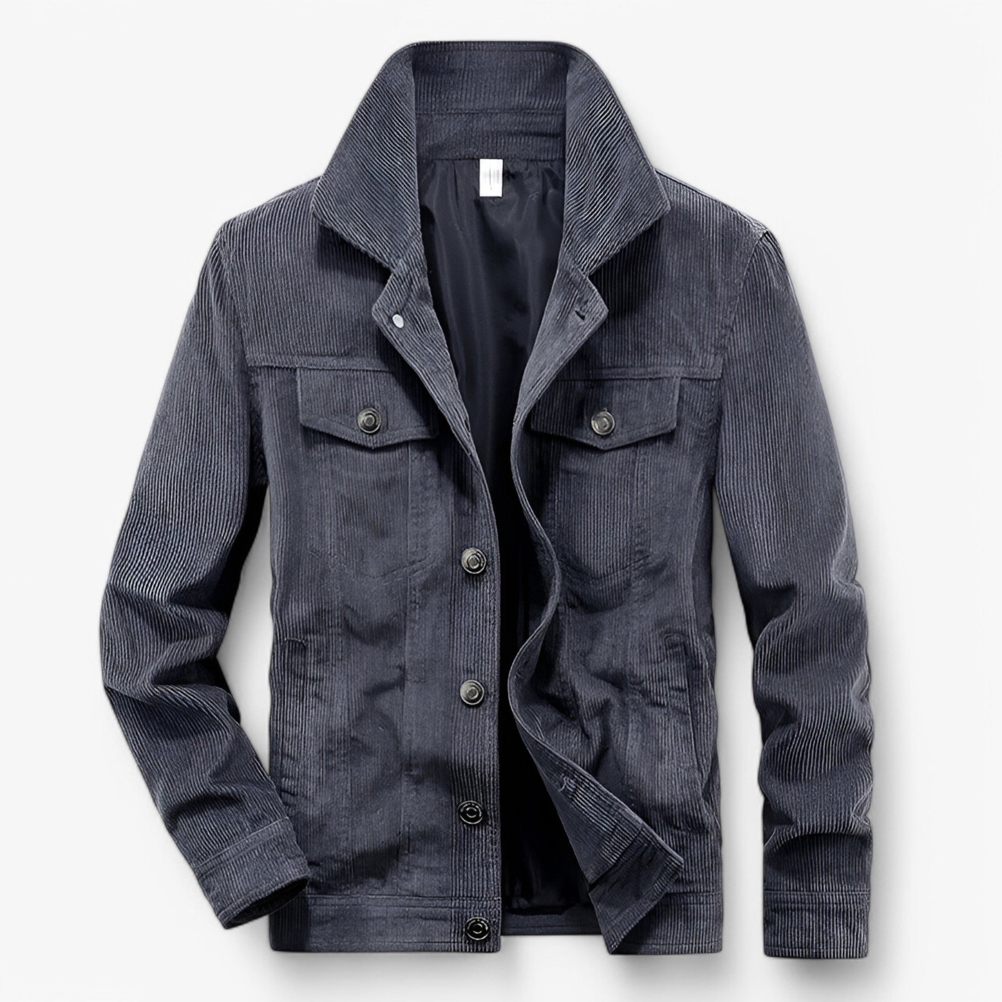 Joe - Jas met lange mouwen knoopsluiting en meerdere zakken