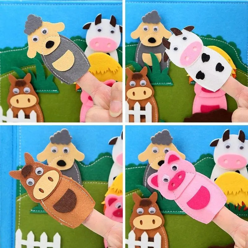 StoryBook - Montessoriverhalenboek met ontwikkelingsspelletjes