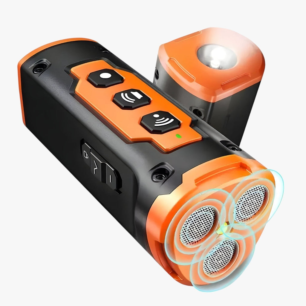 EchoBeam – Oplaadbare Zak-LED-Lamp met Hobby-Ultrasone Functie