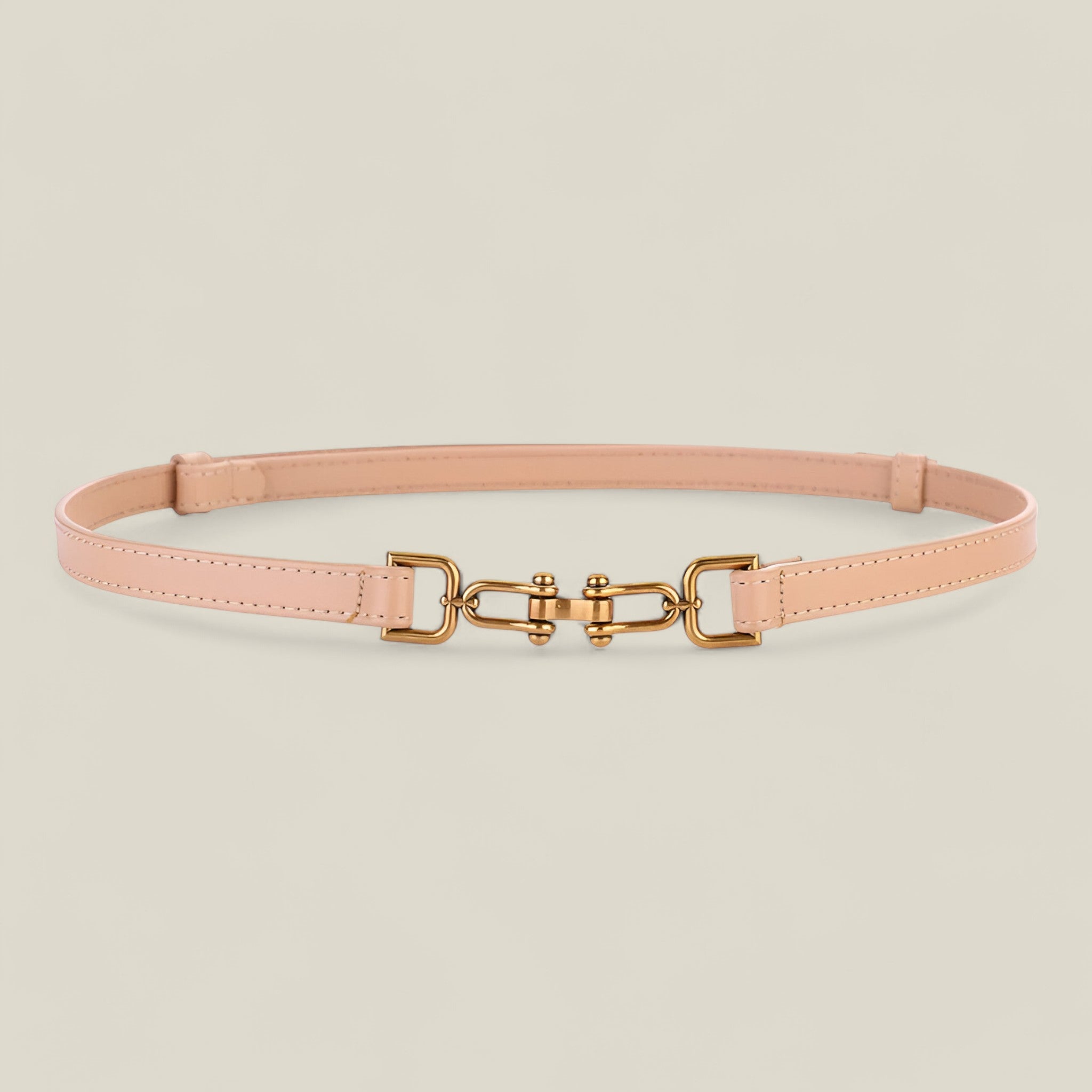 Amelia - Elegante riem met strak design en veelzijdige stijl