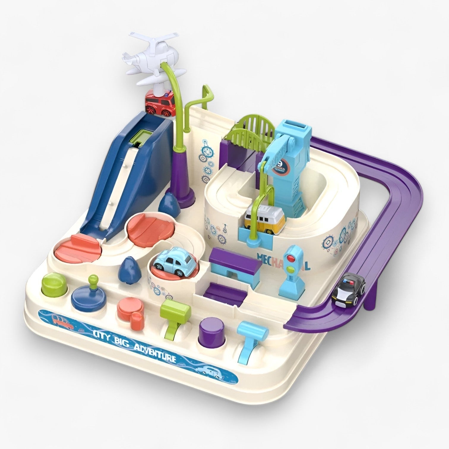 Variant image for RacerLane - Interactieve Speelbaan voor Kinderen met Educatieve Uitdagingen-2