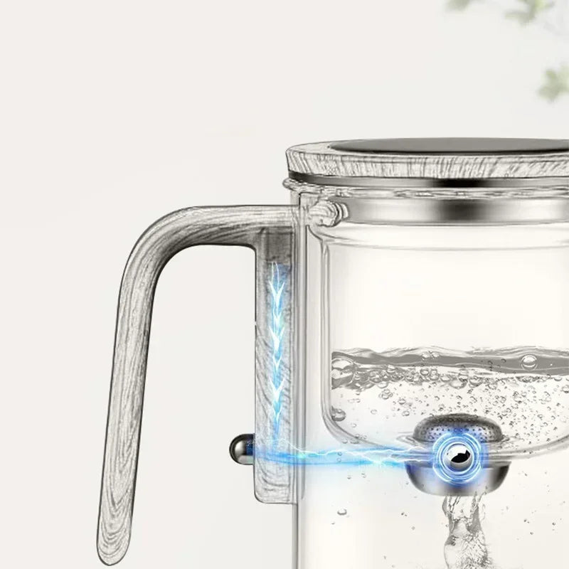 TeaFlow - Innovatieve theepot met magnetische doorstroomregeling