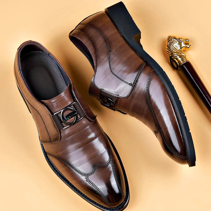 CraftedSoles™ - Leren Schoenen