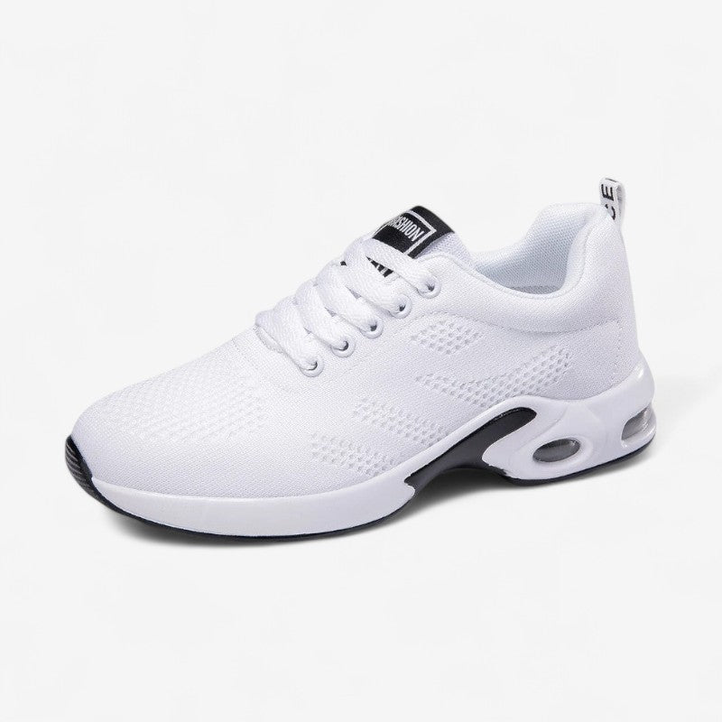 Camila – Sneakers met Ronde Neus Veters en Slip On Ontwerp