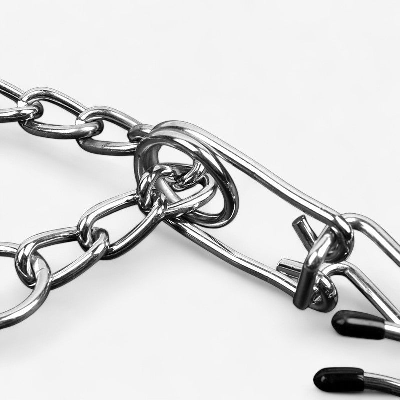 PawGuide – Hondenhalsband met Verwijderbare Schakels en Verstelbaar Ontwerp
