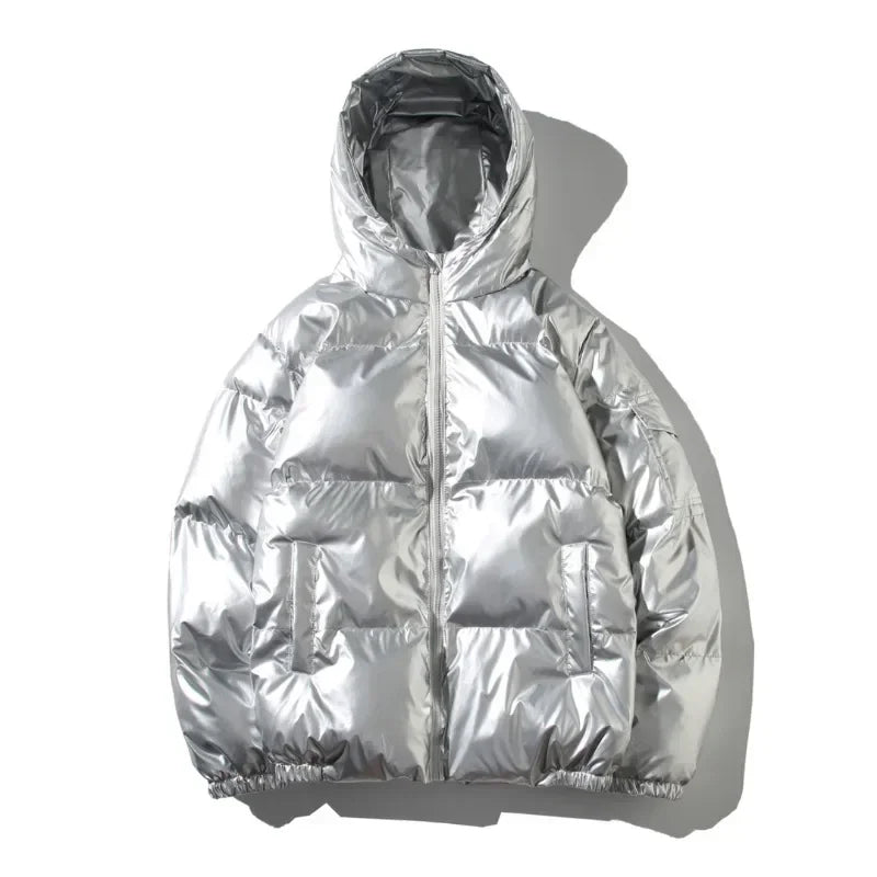 Alivia - Puffer Winterjas met Kap