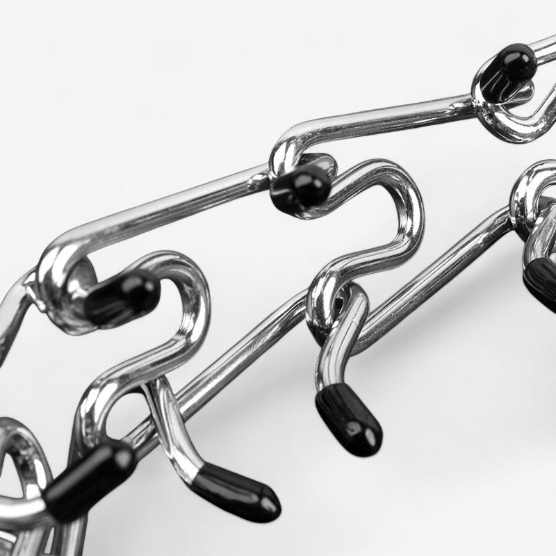 PawGuide – Hondenhalsband met Verwijderbare Schakels en Verstelbaar Ontwerp